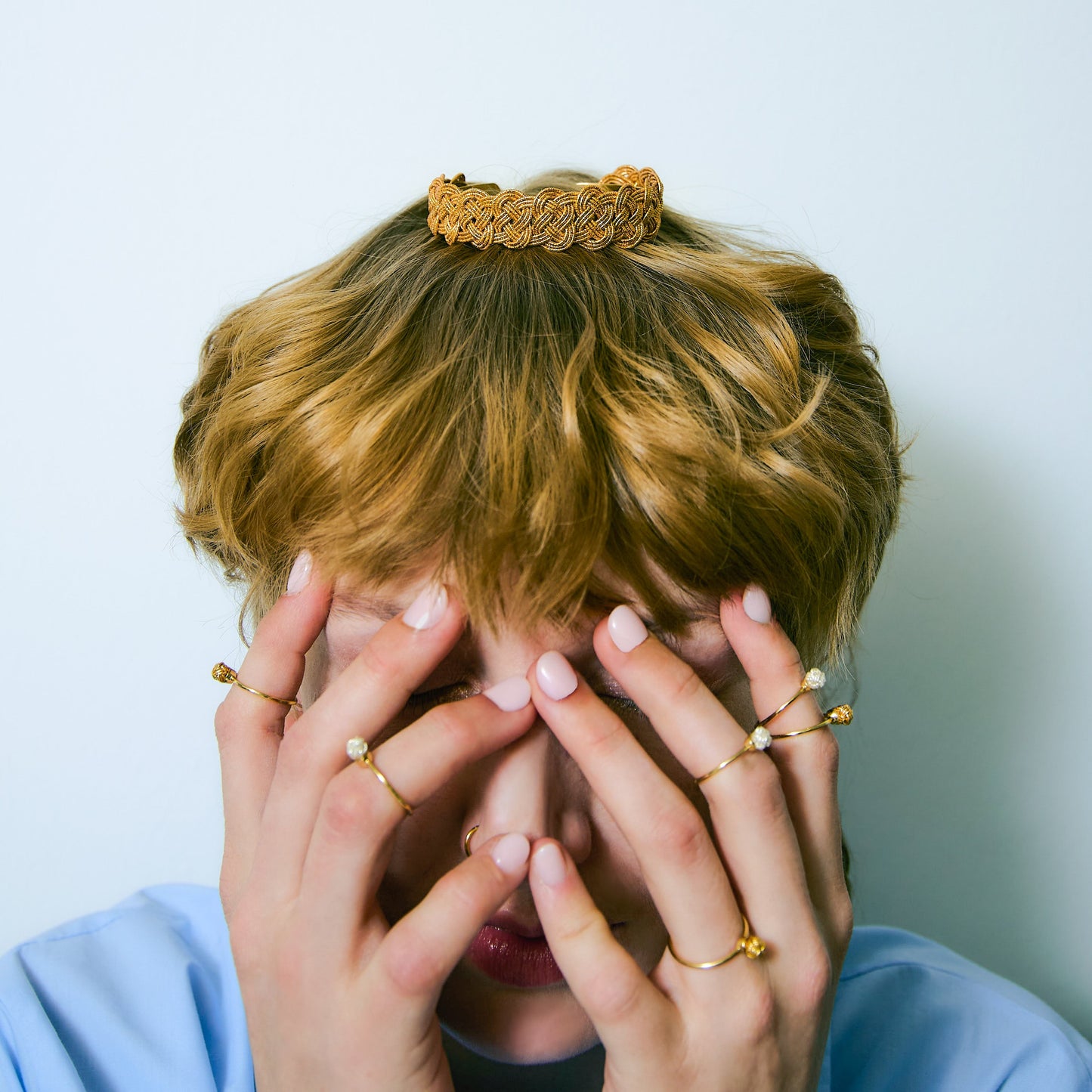 Awaji single pearl ring