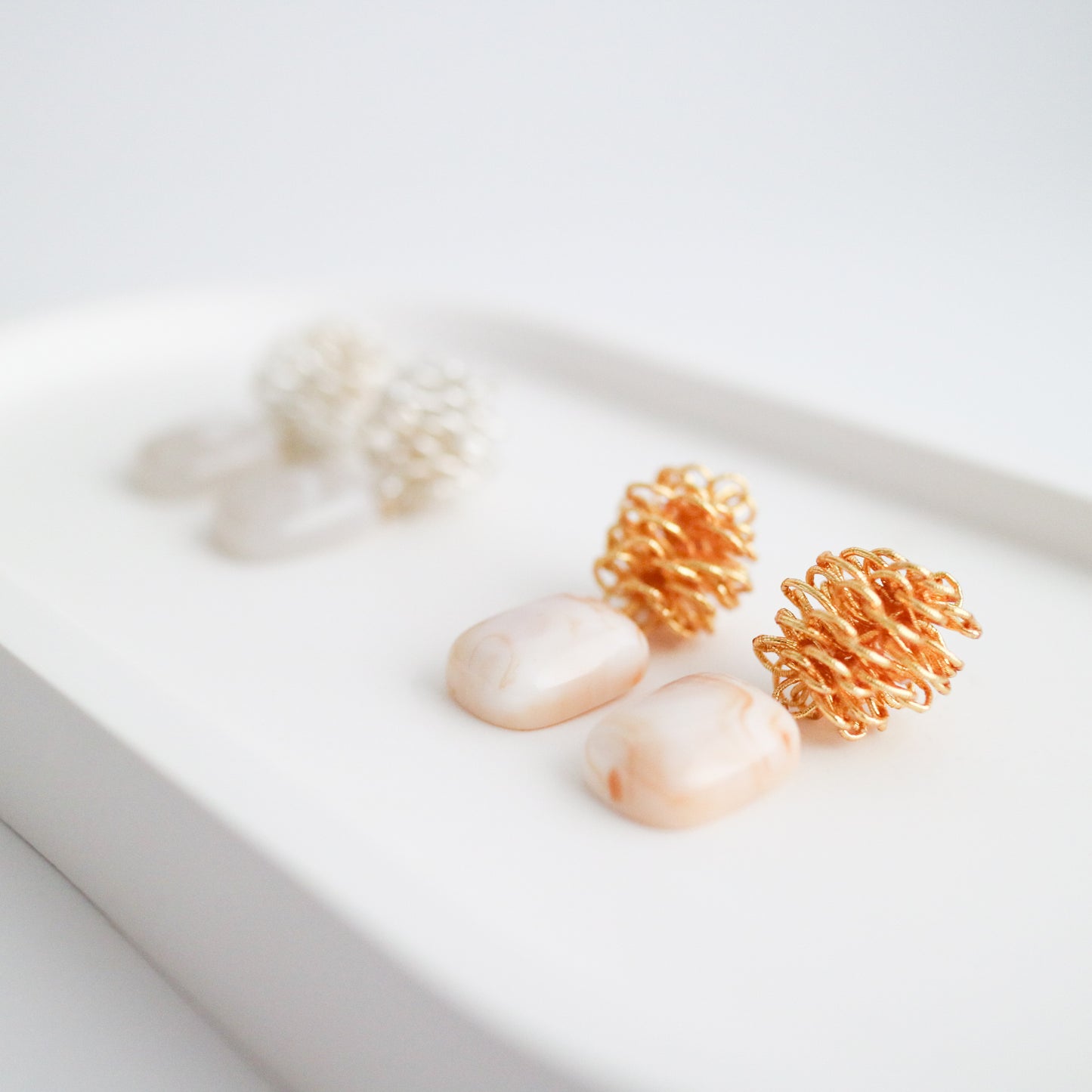 松毬 -Pinecone- Cabochon