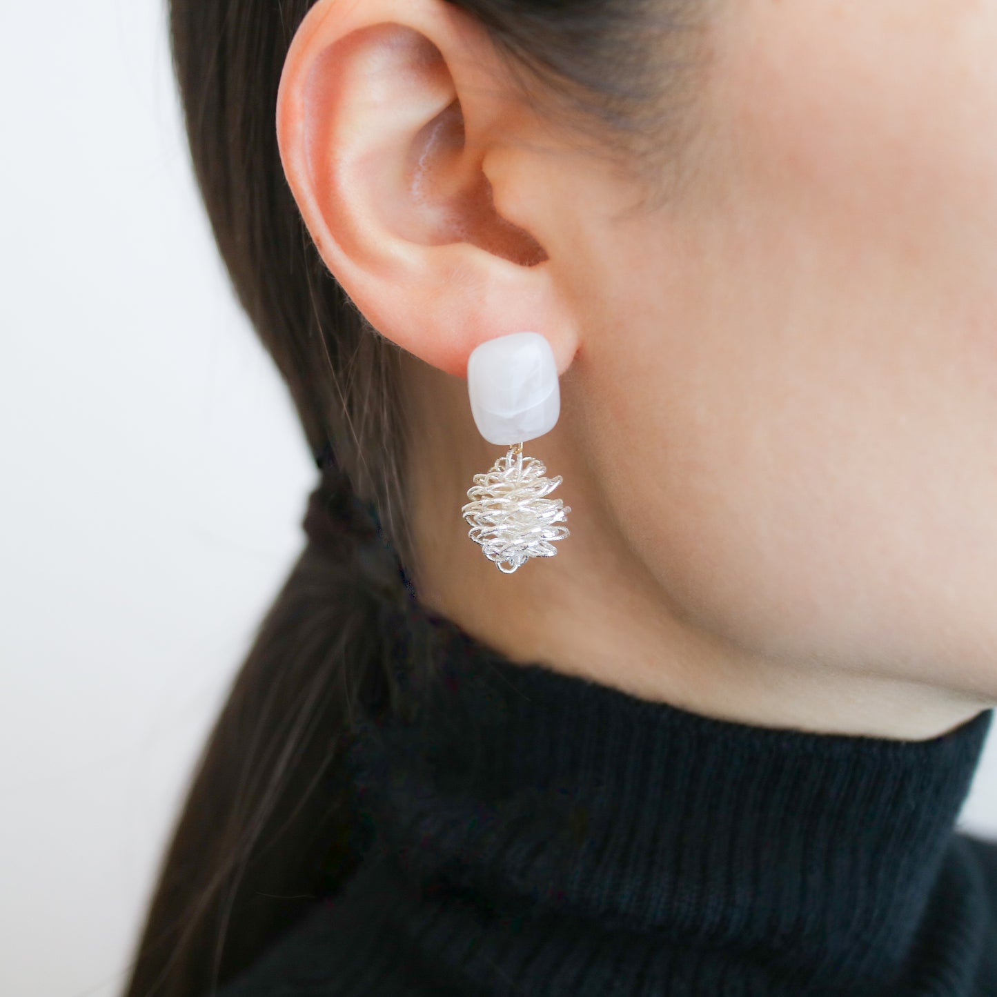 松毬 -Pinecone- Cabochon