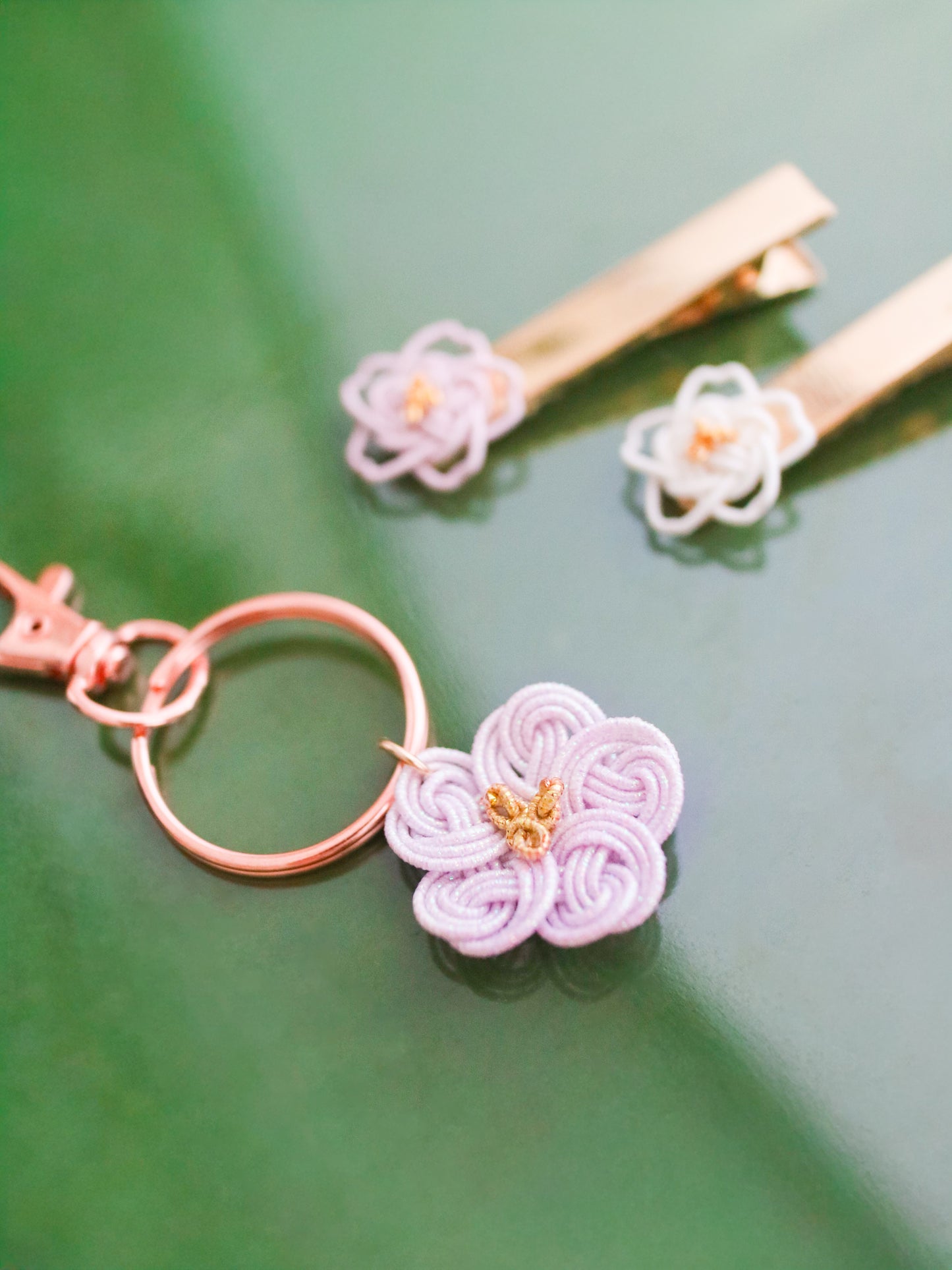 【Spring 2026 Limited Item】- Sakura Keychain-