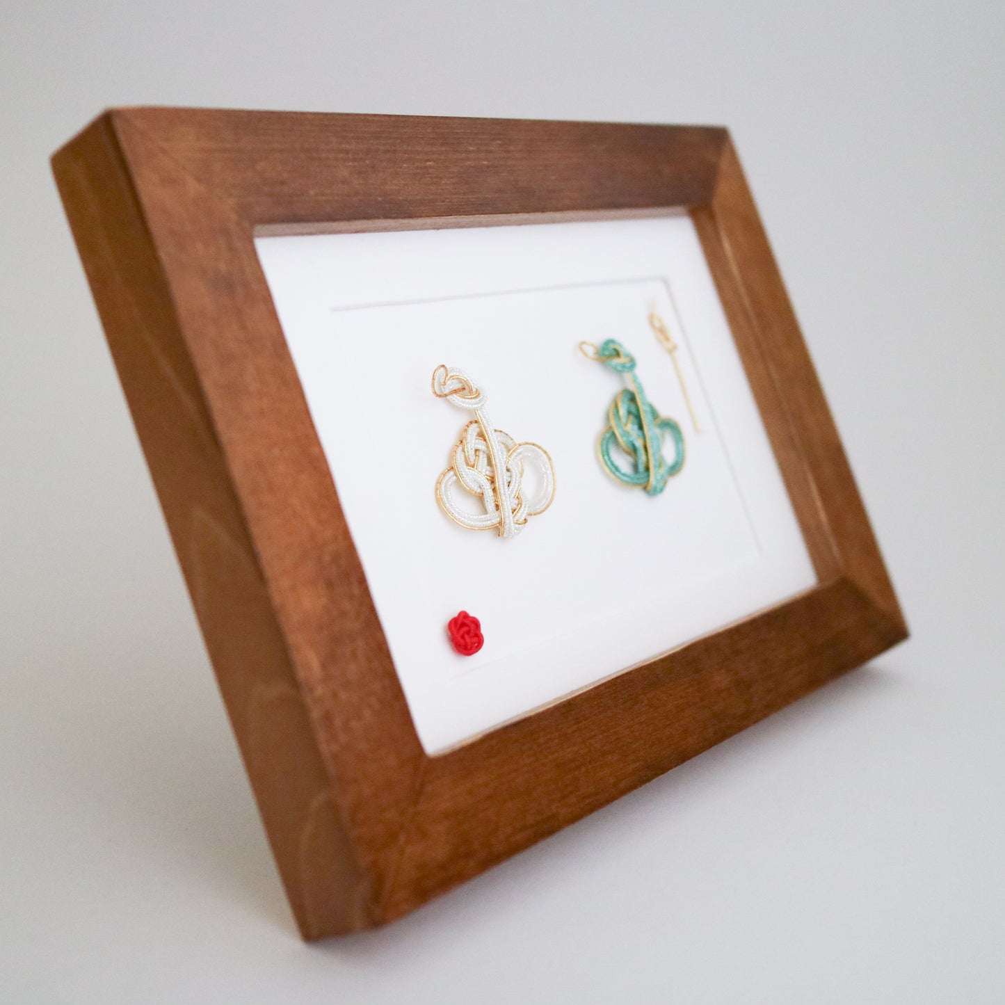 Mizuhiki Chinese Zodiac Sign 2025 -乙巳 Kinoto Mi-