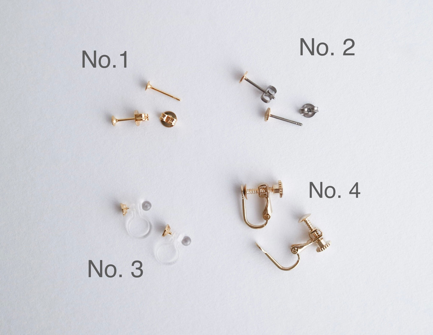 重菊 -Kasane Giku- Asymmetry Earrings