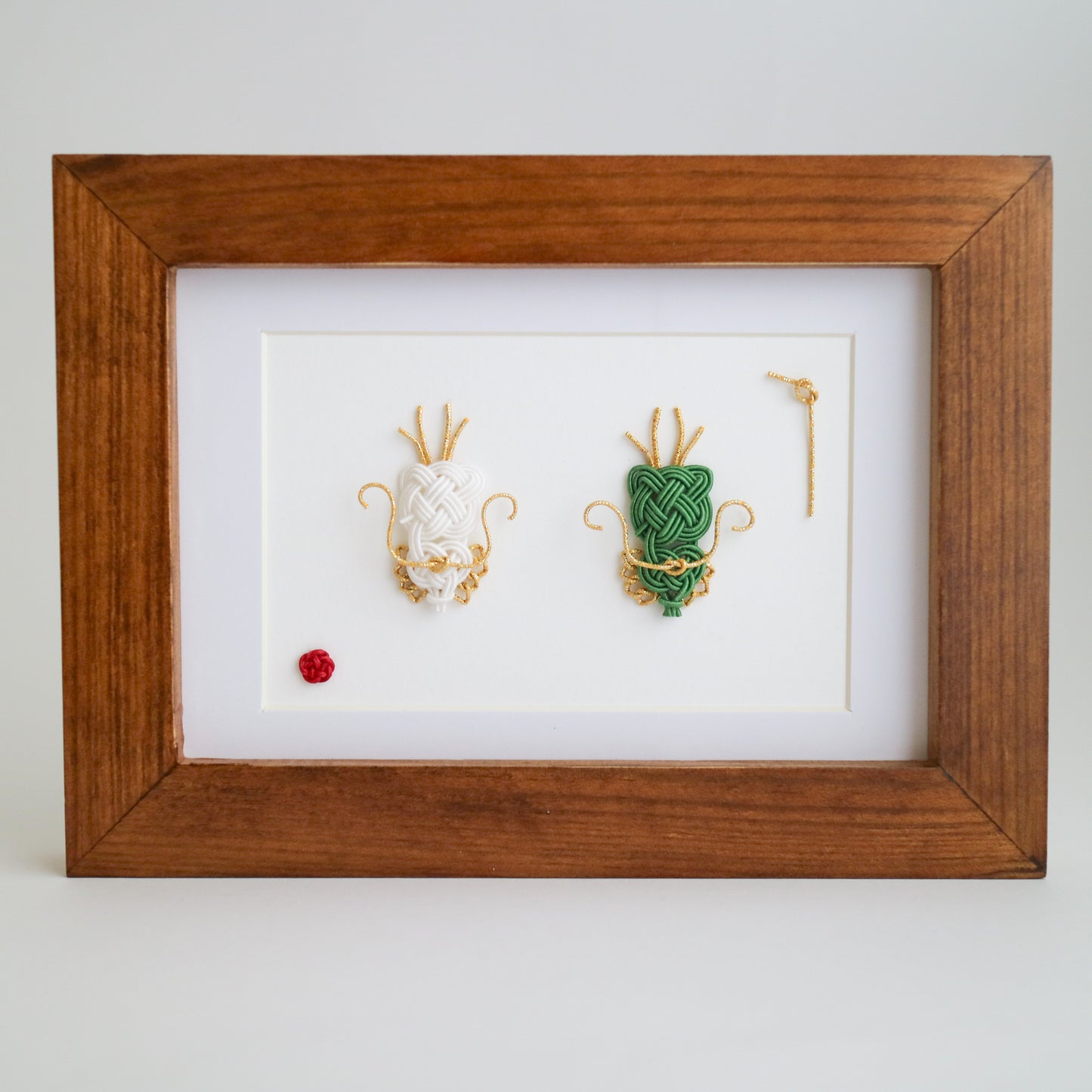 Mizuhiki Chinese zodiac sign 2024 -甲辰 kinoe Tatsu-