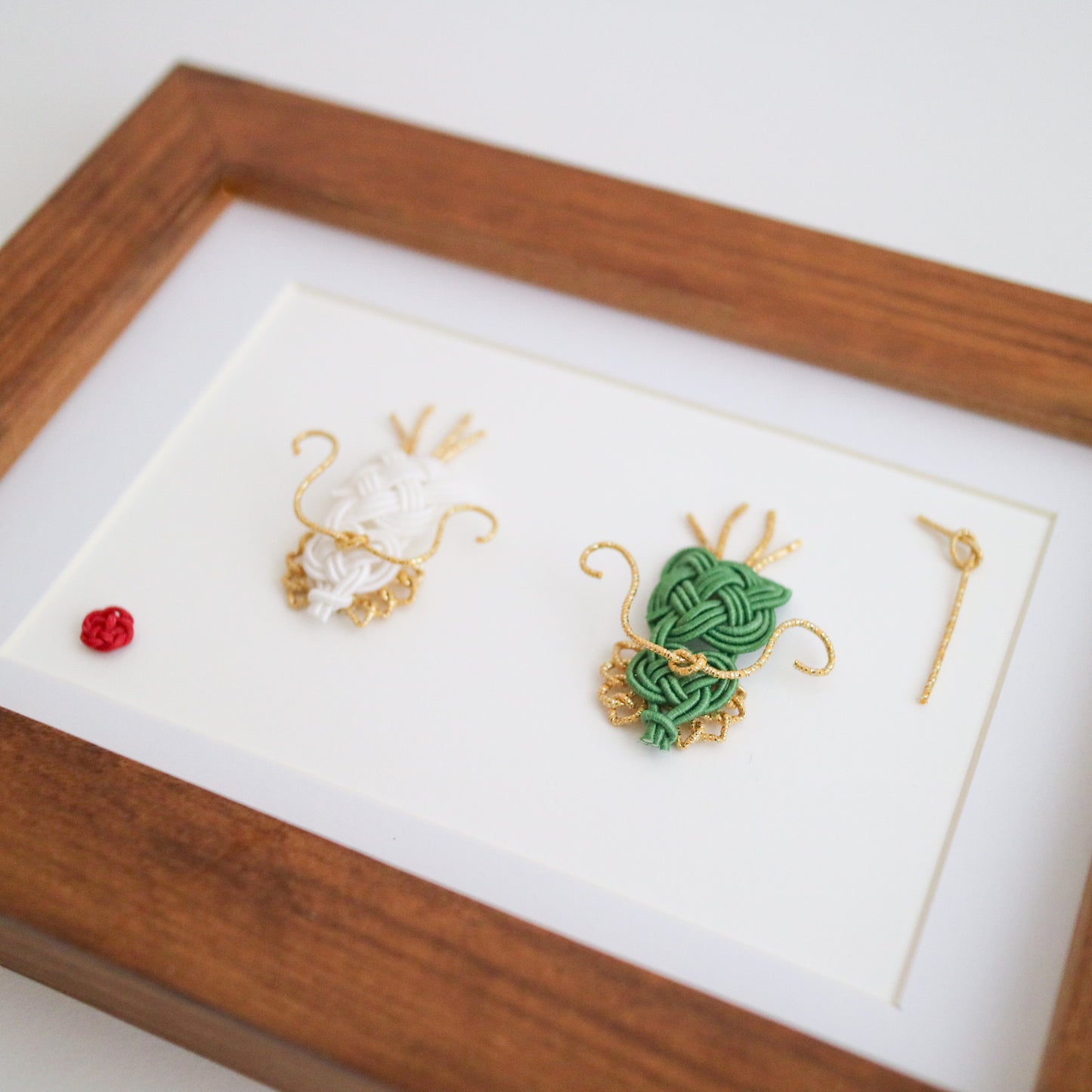 Mizuhiki Chinese zodiac sign 2024 -甲辰 kinoe Tatsu-