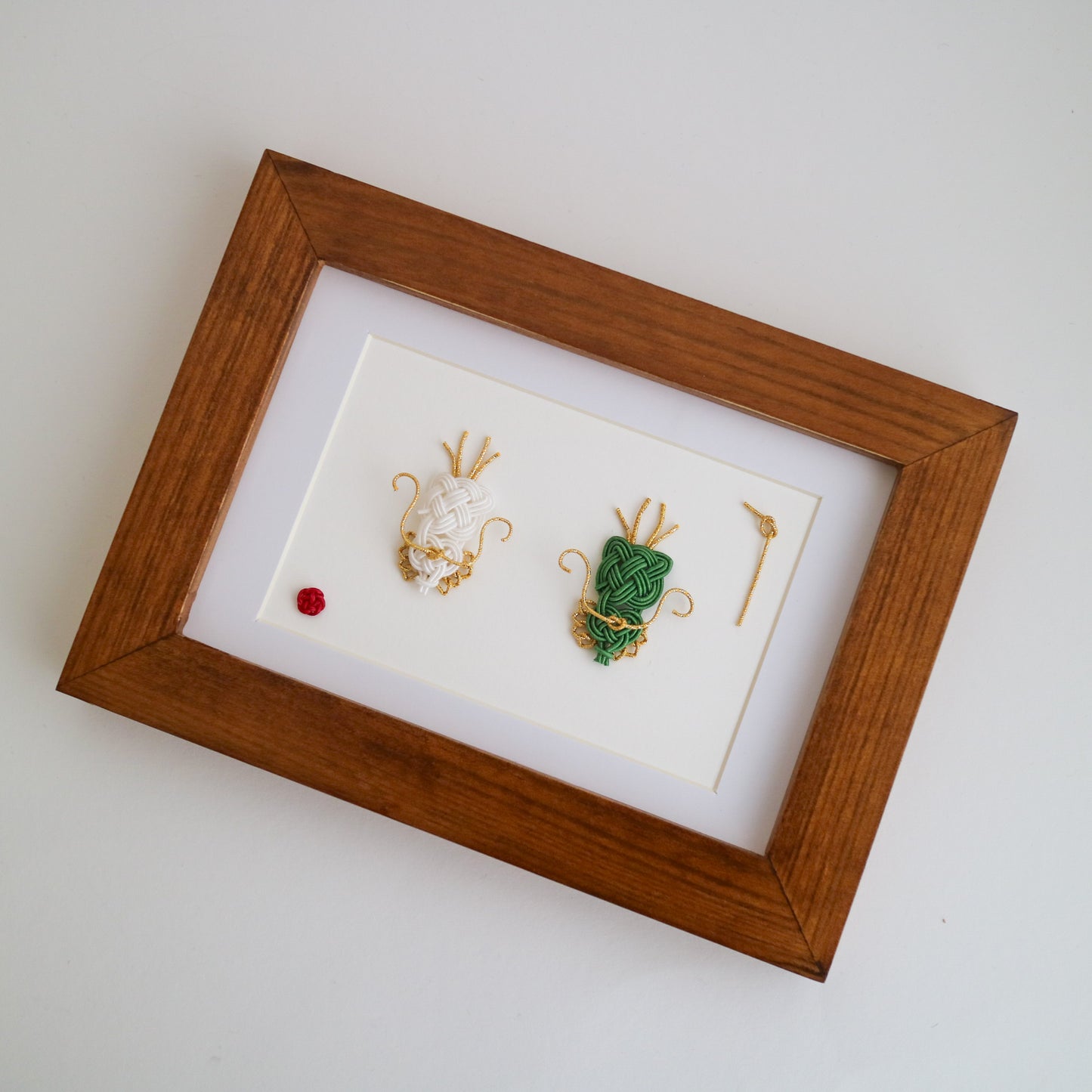 Mizuhiki Chinese zodiac sign 2024 -甲辰 kinoe Tatsu-