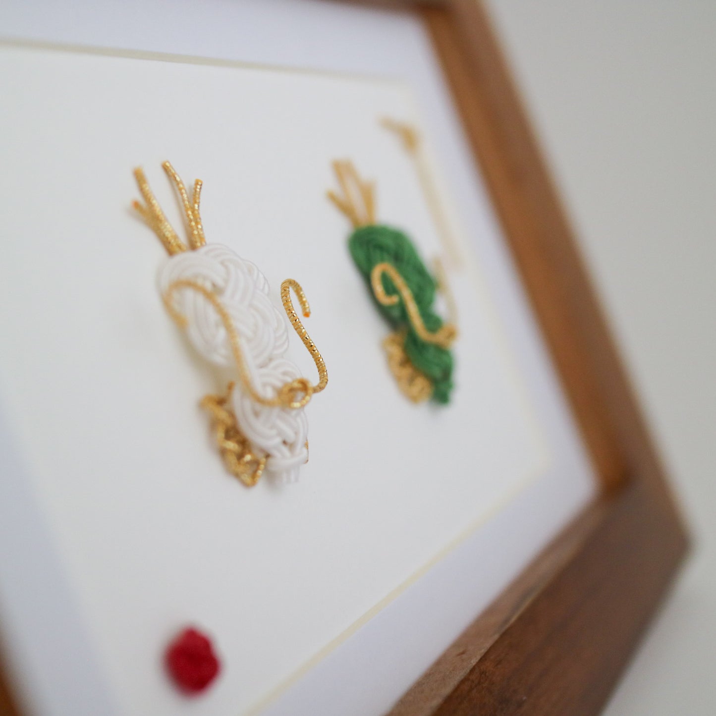 Mizuhiki Chinese zodiac sign 2024 -甲辰 kinoe Tatsu-