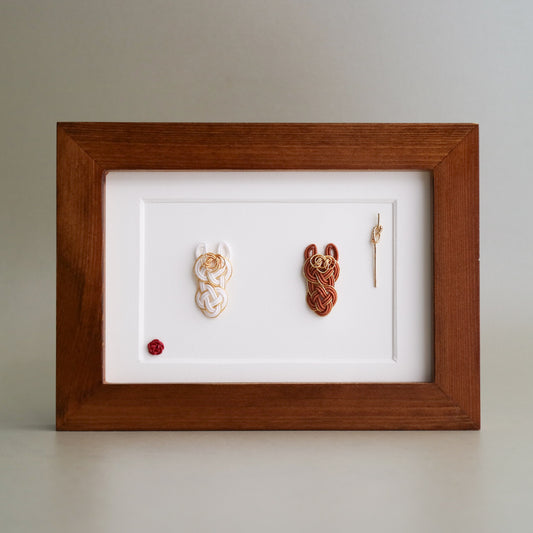 【With Special Early Gift】Mizuhiki Chinese Zodiac Sign 2026 -丙午 Hinoe Uma-