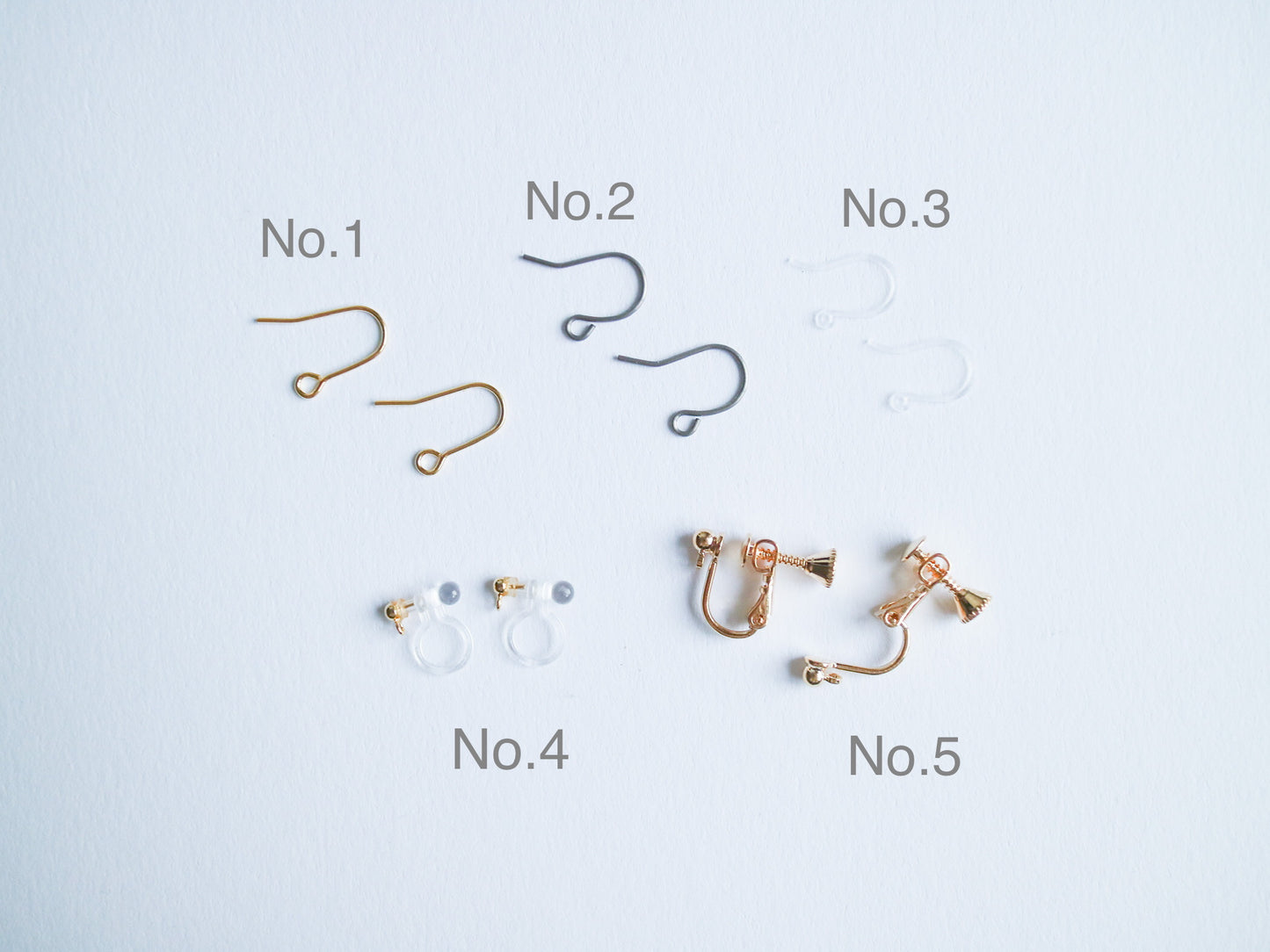 菱 Hishi Earrings 永遠 -TOWA- series