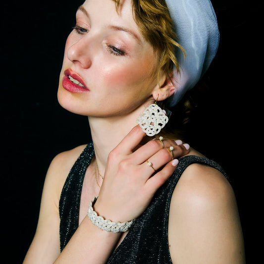 菱 Hishi Earrings 永遠 -TOWA- series