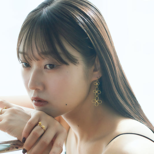 叶花 -Kanoka- triple flowers