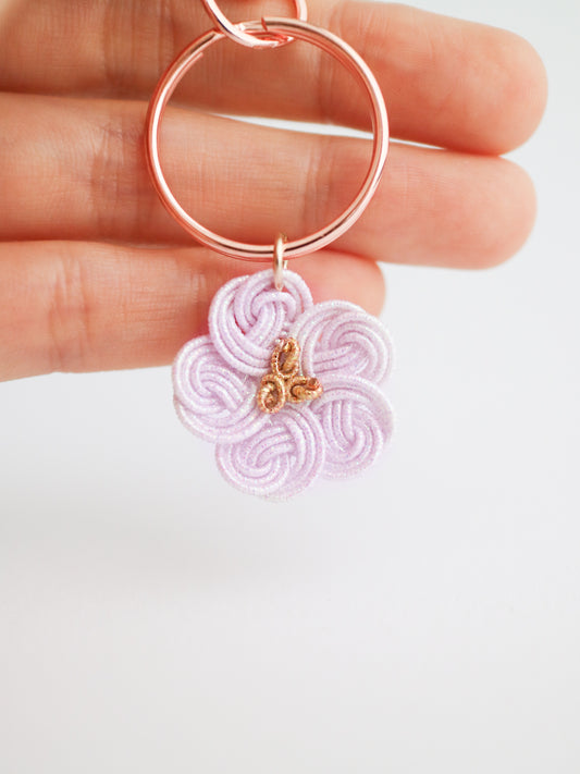 【Spring 2026 Limited Item】- Sakura Keychain-