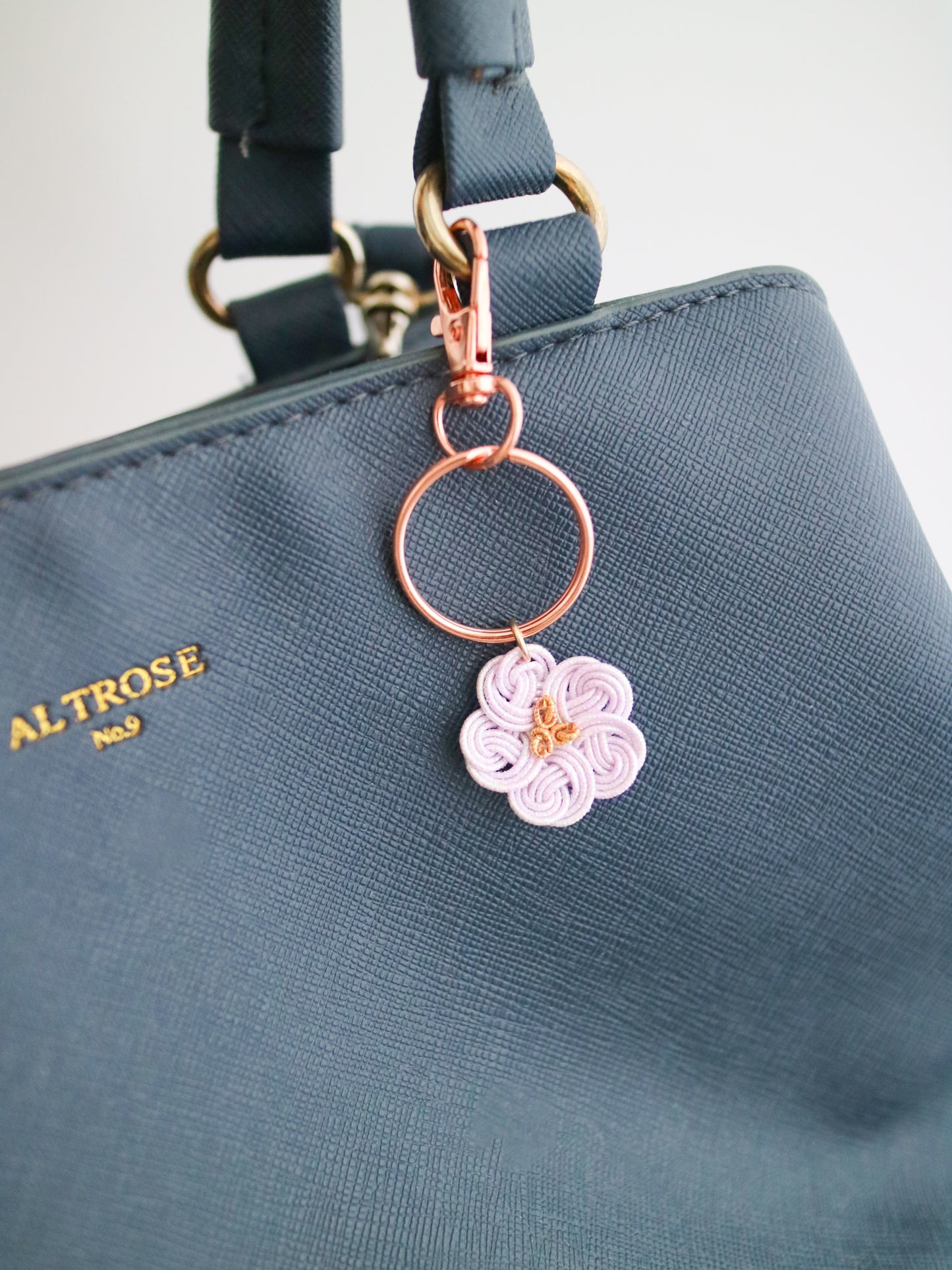 【Spring 2026 Limited Item】- Sakura Keychain-