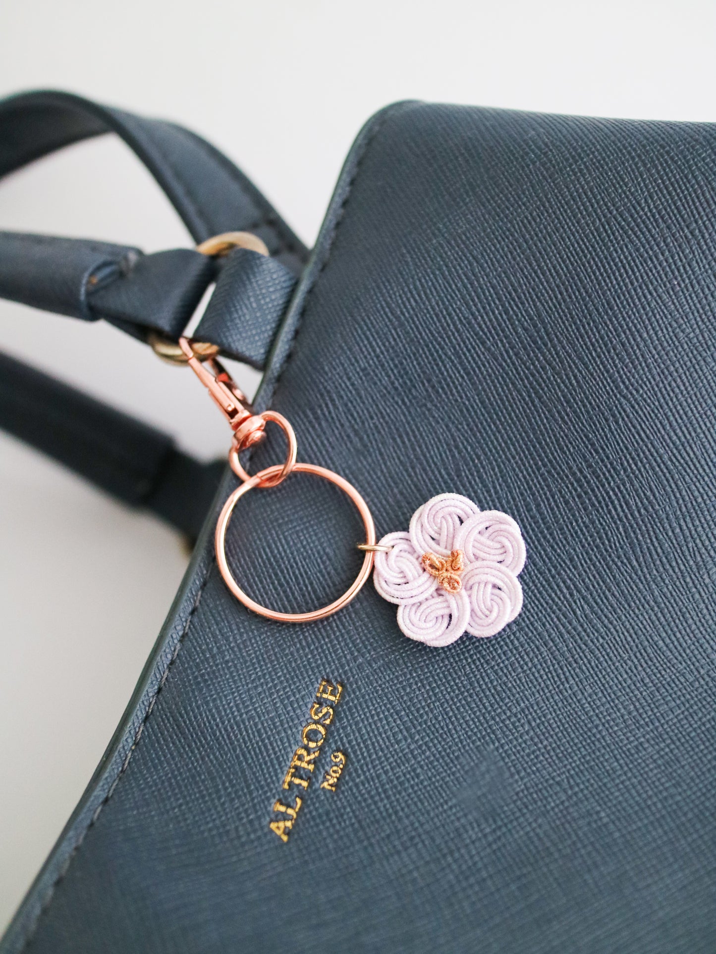 【Spring 2026 Limited Item】- Sakura Keychain-