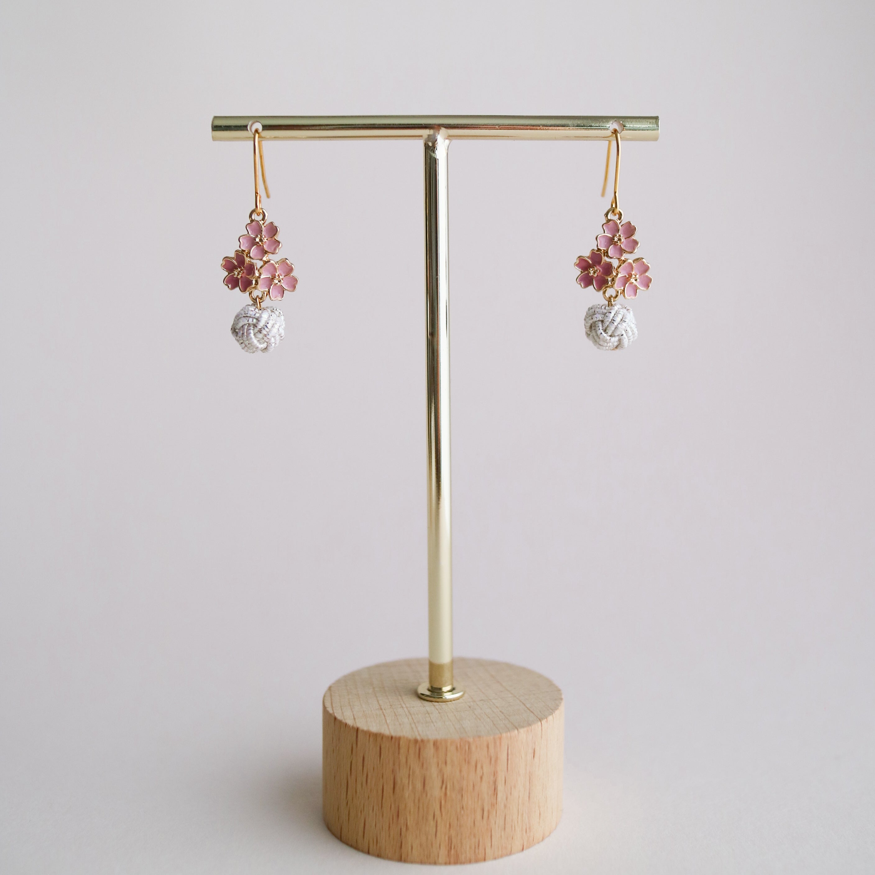 珠桜 -Tama Sakura- – Yuinobi Mizuhiki Art