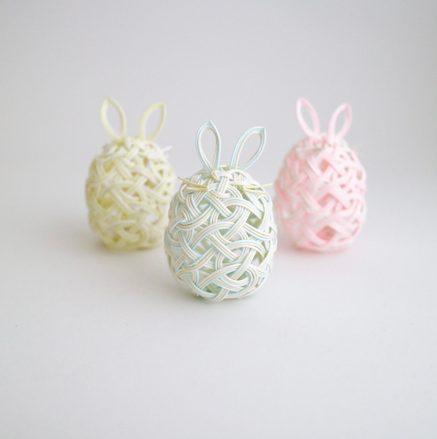 Mizuhiki Mari Kazari -Easter Bunny- 水引毬飾り®︎