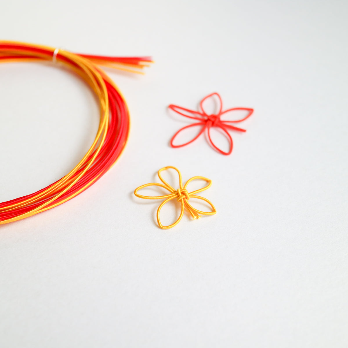 Mizuhiki DIY Kit  (No.3 Autumn Maple Leaf)