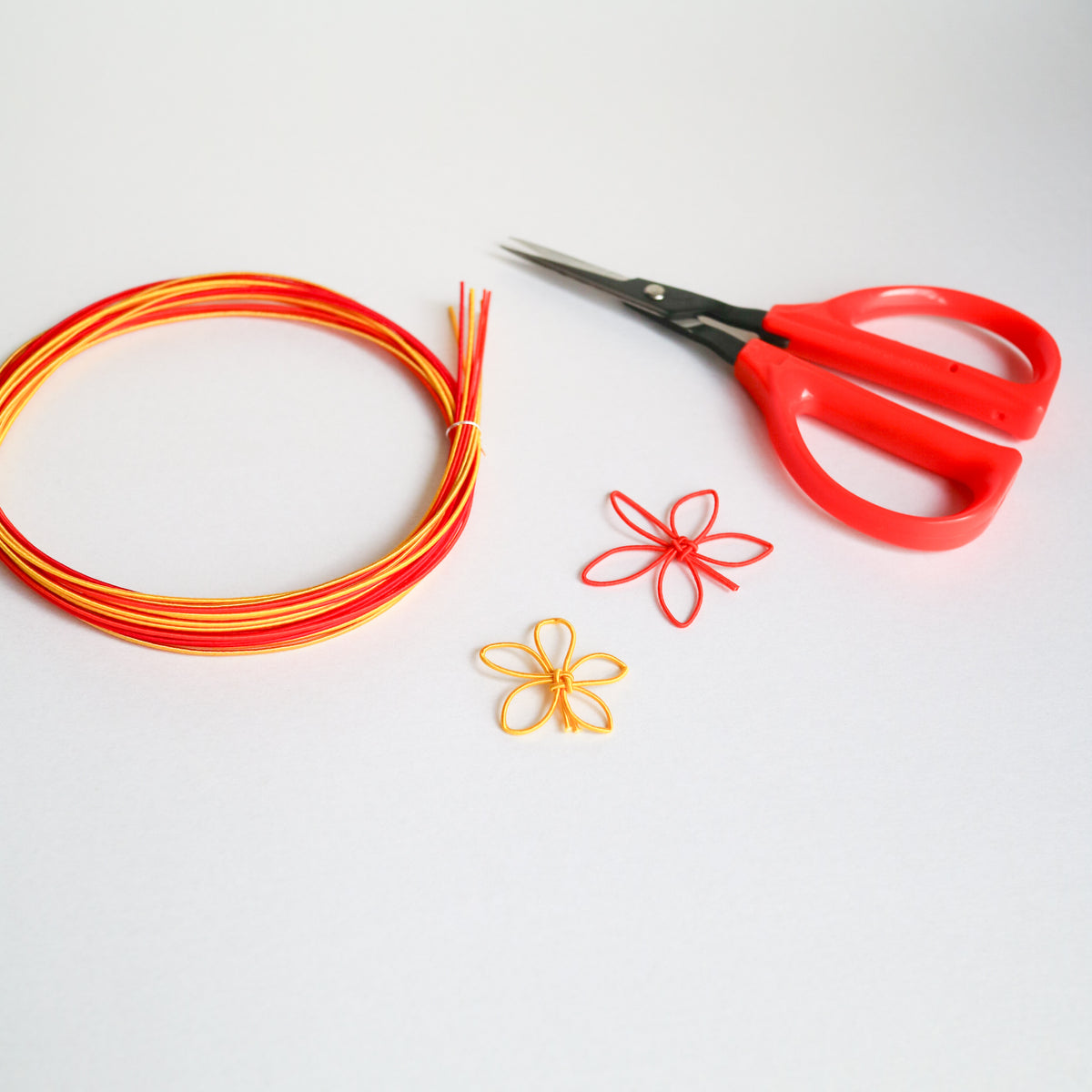 Mizuhiki DIY Kit  (No.3 Autumn Maple Leaf)
