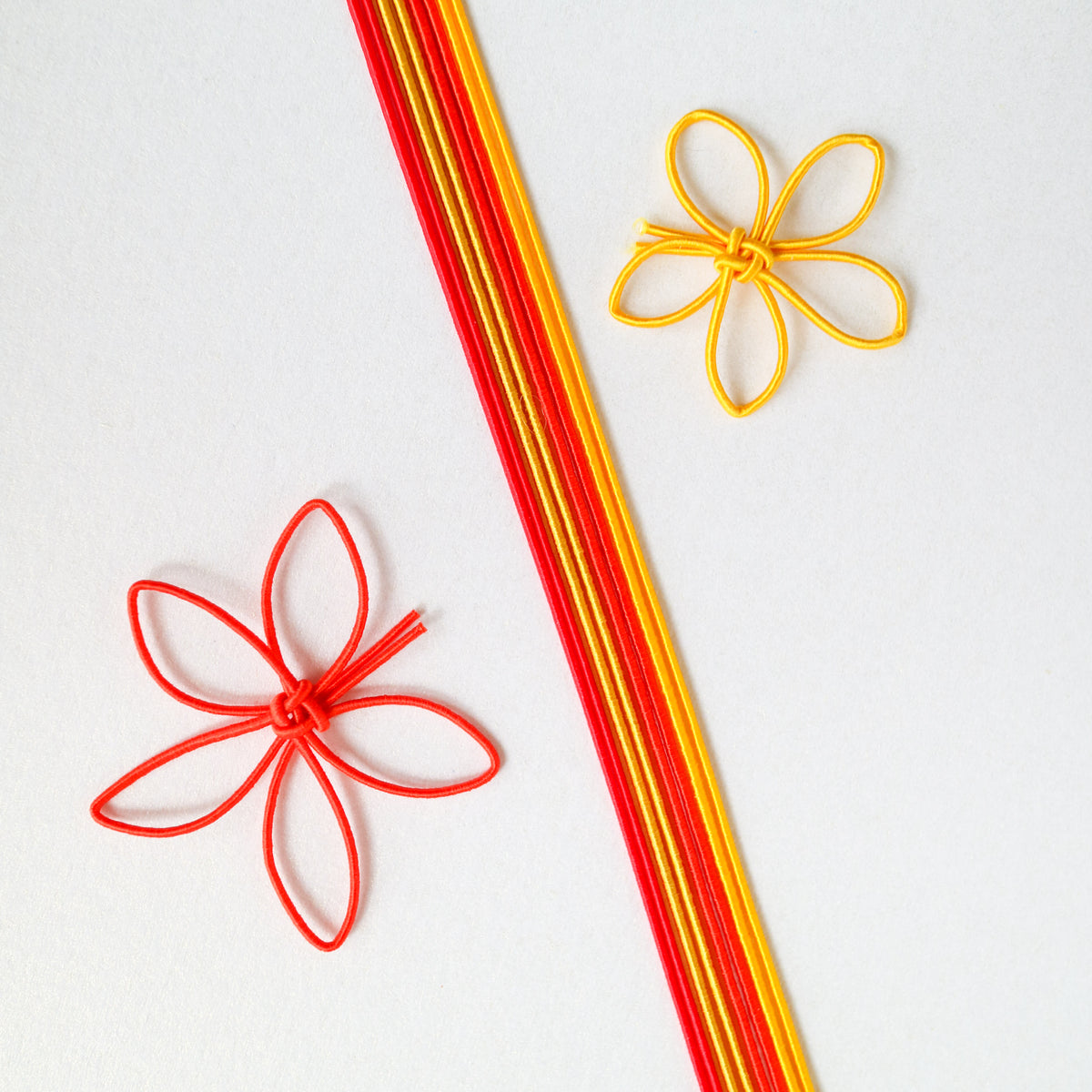 Mizuhiki DIY Kit  (No.3 Autumn Maple Leaf)