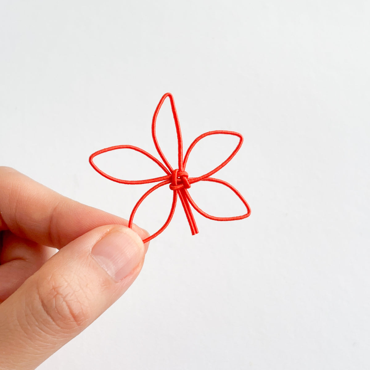 Mizuhiki DIY Kit  (No.3 Autumn Maple Leaf)