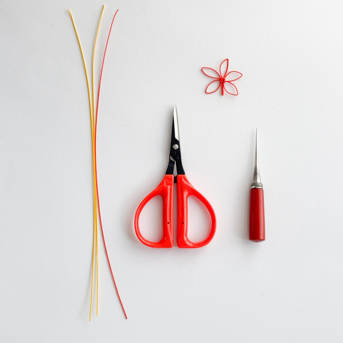 Mizuhiki DIY Kit  (No.3 Autumn Maple Leaf)